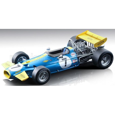 Brabham BT33 7 F1 Grand Prix d'Espagne 1970 Jack Brabham Tecnomodel TM18-162D