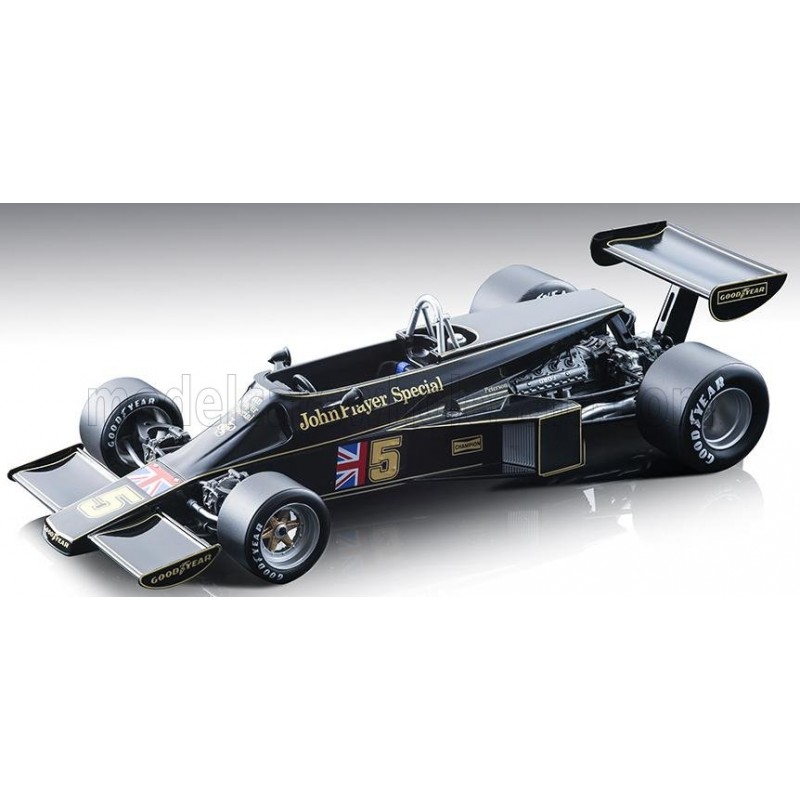 Miniature Lotus 77 De Ronnie Peterson – GP Brésil 1976 – Tecnmodel Mythos 1/18 – TM18175C
