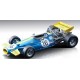 Brabham BT33 16 F1 Race of Champions 1970 Jack Brabham Tecnomodel TM18-162A