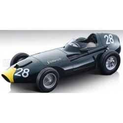 Vanwall F1 VW5 28 F1 Winner Grand Prix d'Italie 1958 Tony Brookes Tecnomodel TM18-165C