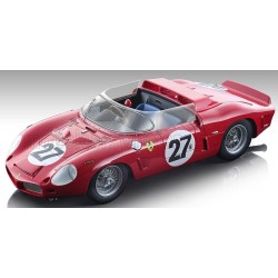 Ferrari Dino 268SP Spider 27 24 Heures du Mans 1962 Tecnomodel TM18-129B