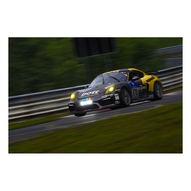 Porsche Cayman GT4 CS 24h Nürburgring 2016 Keilwerth/Wawer Spark 1:43