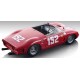 Ferrari Dino 246SP Spider 152 Winner Targa Florio 1962 Rodriguez - Mairesse - Gendebien Tecnomodel TM18-129C