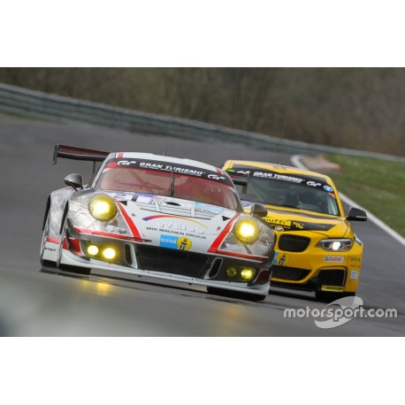 Porsche 991 GT3R 21 24 Heures du Nurburgring 2016 Spark SG240