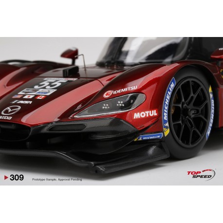 Mazda RT24P DPI 55 12 Heures de Sebring 2020 Winner Top Speed TS0309
