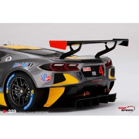 Chevrolet Corvette C8R 4 24 Heures de Daytona 2021 2ème GTLM Top Speed TS0329
