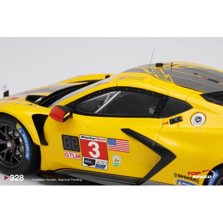 Chevrolet Corvette C8R 3 24 Heures de Daytona 2021 Winner GTLM Top Speed TS0328