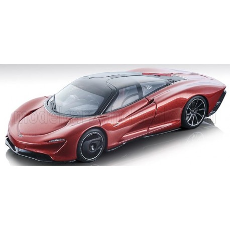 McLaren Speedtail 2019 Orange Met Tecnomodel T43-EX10B