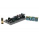 Mercedes F1 W11 EQ Performance 44 F1 Winner Turquie World Champion 2020 Lewis Hamilton with pitboard Spark S6488