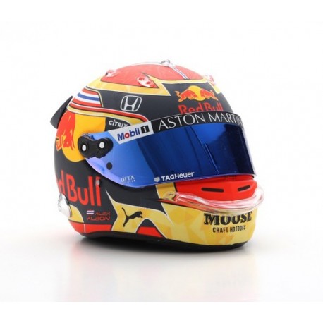 Casque Helmet 1/5 Alexander Albon Alpha Tauri F1 2020 Spark S5HF040