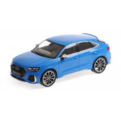 Audi Q3 RS 2019 Blue Minichamps 155018101