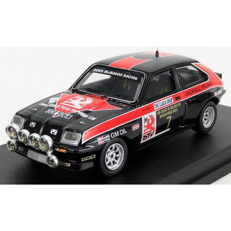 Vauxhall Chevette HSR 7 Circuit d'Irlande 1981 Buckley - Caplice Trofeu TRORRIR02