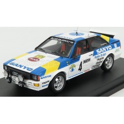 Audi Quattro 4 Rallye de Suède 1982 Blomqvist - Cederberg Trofeu TRORRSE10
