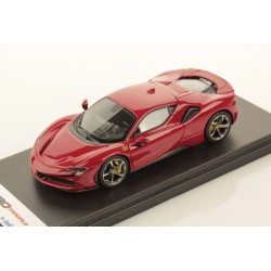 Ferrari SF90 Stradale New Rosso Corsa Metallic Looksmart LS504J