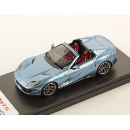Ferrari 812 GTS Azzurro Cafifornia Looksmart LS516G