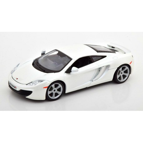 McLaren MP4-12C 2016 White Bbugaro BBU18-21074WHITE