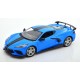 Chevrolet Corvette C8 Stingray avec haut aileron 2020 Bleue Maisto MAI31455BLUE