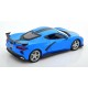 Chevrolet Corvette C8 Stingray avec haut aileron 2020 Bleue Maisto MAI31455BLUE