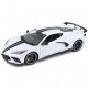 Chevrolet Corvette C8 Stingray avec haut aileron 2020 Blanche Maisto MAI31455WHITE