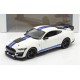 Ford Mustang Shelby GT500 2020 Blanche Maisto MAI31452WHITE