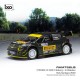 Citroen C3 WRC 21 Rallye de Sardaigne 2020 P. Solberg - A. Mikkelsen IXO RAM766