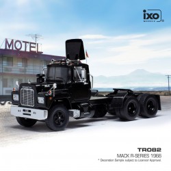 Mack R-Series 1966 Black IXO TR082