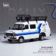 Ford Transit MKII Team Ford assistance with roof rack Rallye 1979 IXO RAC328X