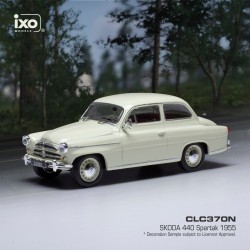 Skoda 440 Spartak 1955 Beige IXO CLC370N