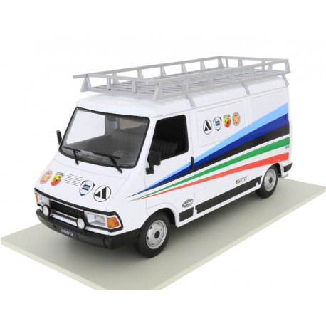 Fiat 242 Abarth Rally Technic Assistance 1980 IXO 18RMC060XE