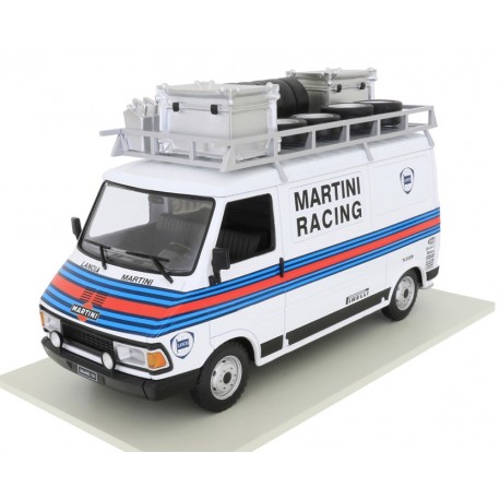 Fiat 242 Martini Rally Team Assistance IXO 18RMC059XE 1/18