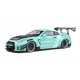 Nissan GTR 35 LB Work Type 2 Mint Green Solido S1805804