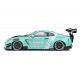 Nissan GTR 35 LB Work Type 2 Mint Green Solido S1805804