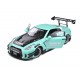 Nissan GTR 35 LB Work Type 2 Mint Green Solido S1805804