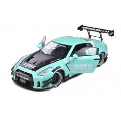 Nissan GTR 35 LB Work Type 2 Mint Green Solido S1805804