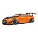 Nissan GTR 35 LB Work Type 2 Orange Metallic Solido S1805803