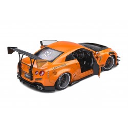 Nissan GTR 35 LB Work Type 2 Orange Metallic Solido S1805803