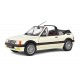 Peugeot 205 CTI MKI Cabriolet 1989 Meije White Solido S1806202