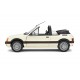 Peugeot 205 CTI MKI Cabriolet 1989 Meije White Solido S1806202
