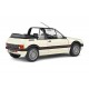 Peugeot 205 CTI MKI Cabriolet 1989 Meije White Solido S1806202