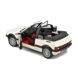 Peugeot 205 CTI MKI Cabriolet 1989 Meije White Solido S1806202
