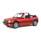 Peugeot 205 CTI MKI Cabriolet 1989 Vallelunga Red Solido S1806201