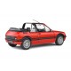 Peugeot 205 CTI MKI Cabriolet 1989 Vallelunga Red Solido S1806201