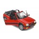 Peugeot 205 CTI MKI Cabriolet 1989 Vallelunga Red Solido S1806201