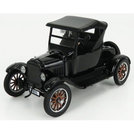 Ford Model T Runabout 1925 Black Sunstar SUN1886
