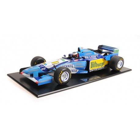 Benetton Renault B195 1 F1 World Champion 1995 Michael Schumacher Minichamps 517951201