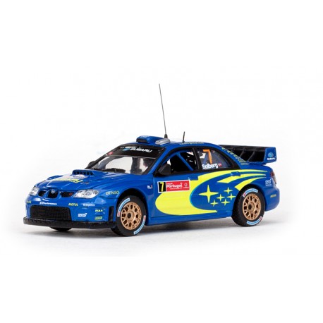Subaru Impreza WRC07 7 Rallye du Portugal 2007 Solberg - Mills Vitesse VSS43136