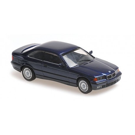 BMW 3-Series Coupé 1993 Blue Metallic Maxichamps 940023321