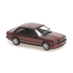 BMW 3-Series (E30) 1989 Red Metallic Maxichamps 940024000