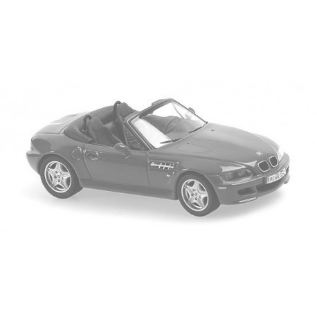 BMW M Roadster 1997 Black Metallic Maxichamps 940024360