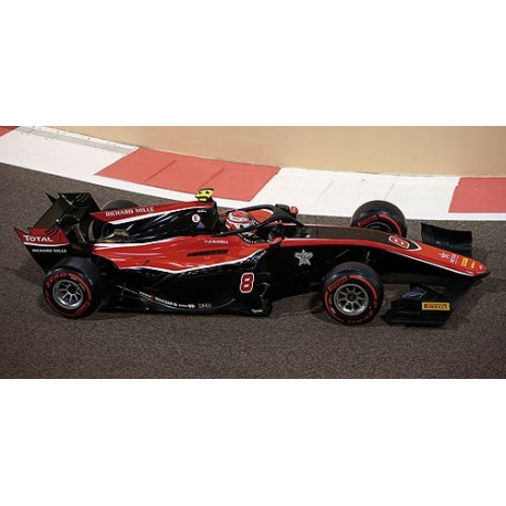 Dallara F2 8 World Champion F2 2018 George Russell Minichamps 410180208